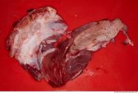RAW meat pork 0113